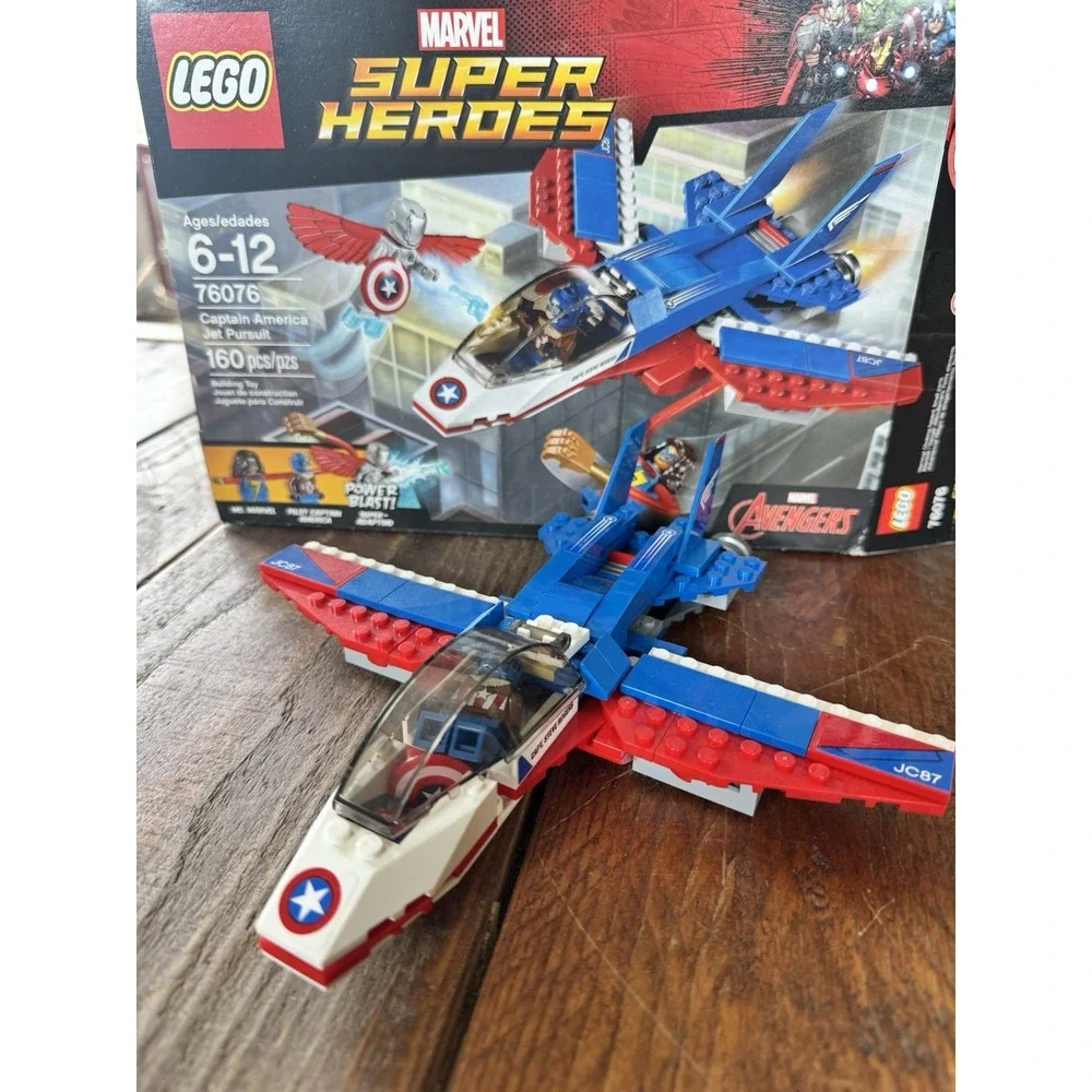 Lego Super Heroes Avengers Set Captain America Marvel